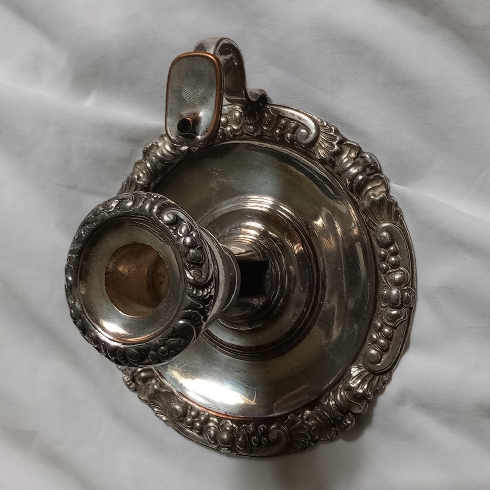 Antique Candle Holder